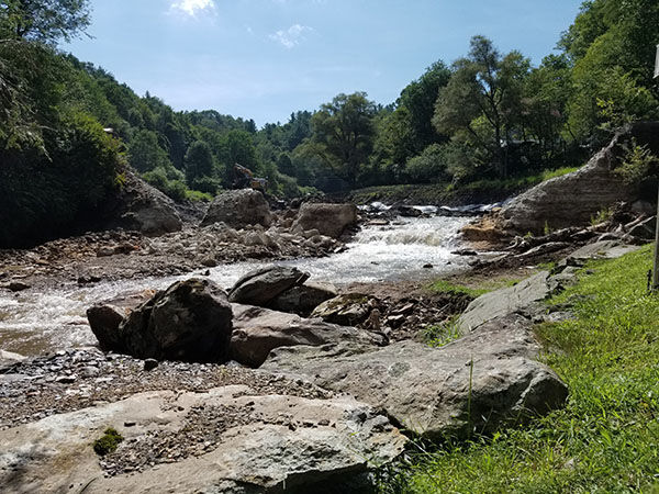 New River Dam